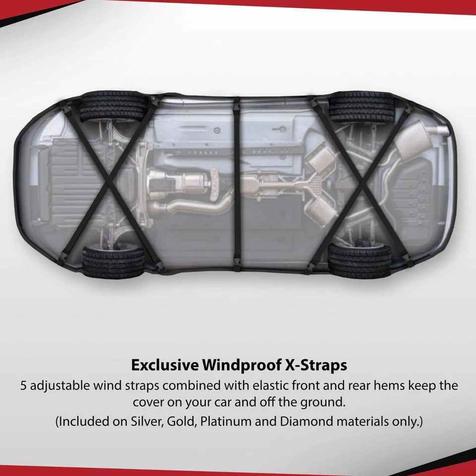 Cubierta de coche impermeable Honda S2000 2000 2001 2002 2003 2004 Foto 4 de 4