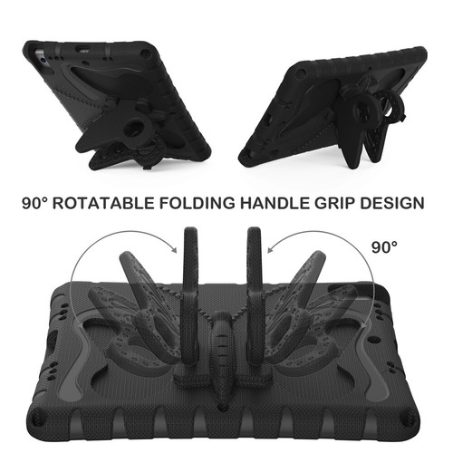 For iPad 10/9/8/7/6/5th Air 5 Pro 11 Kids Mini 7 Shockproof EVA Case Stand Cover - Picture 45 of 67