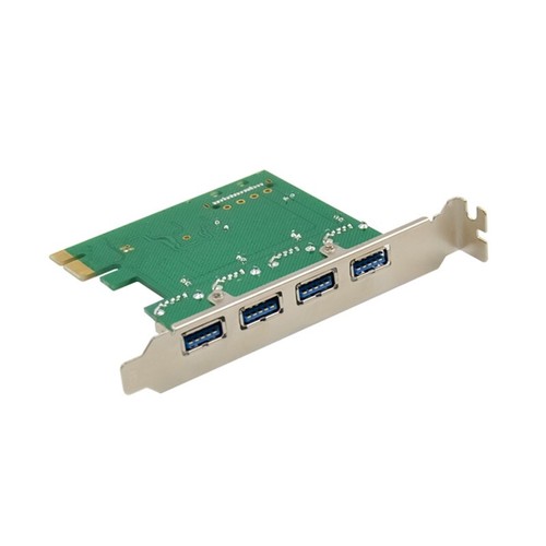 4 Ports USB3.0 PCIE HUB PCI-E for Express to USB Expansion Card Adapter Extender - Afbeelding 5 van 6