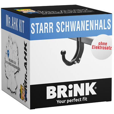 Brink/Thule Opel Zafira C Tourer ab 12 Anhängerkupplung AHK starr