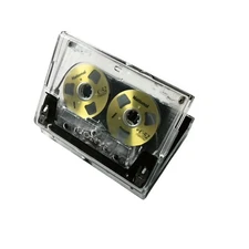 Fully Transparent Replacement Housing Shell for Sony WM-2 Walkman Cassette Playe