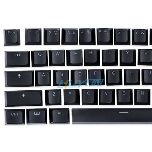 61 Keycaps. Mechanical Keyboard Replacement Part for Wooting 60U + Keyboards - Picture 2 of 9