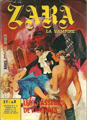 ⚠️Me Contacter Avant Achat ⚠️ Format SPÉCIAL Envoyé ⚠️ Zara La Vampire N 1 À 32 - 第 2/5 張圖片