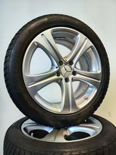 4 Winterräder 245 45 R18 Mercedes E Klasse W213 S213 C238 A238 18" Alufelgen 4 Winterräder 245 45 R18 Mercedes E Klasse W213 S213 C238 A238 18" Alufelgen
