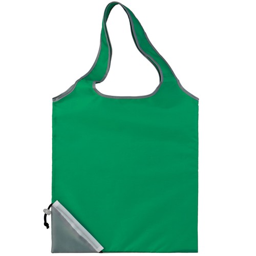 BN Foldable Ultra Light Cinch Corner Tote Shopping Bag. Shoulder length handles - Picture 13 of 36