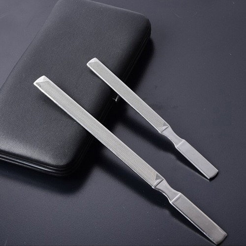 2 Pcs Ensemble Doutils De en ligne Manucure Ponçage Des Ongles Lime