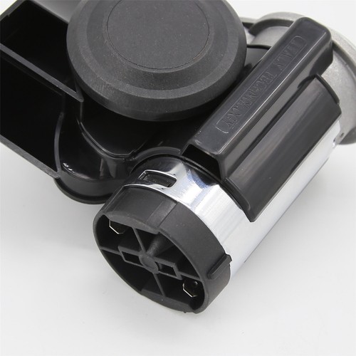 12V 120DB Black Loud Electric Air Horn Kit Motorcycle For Car Truck Boat SUV - Picture 7 of 8