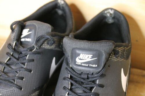Nike Air Max Thea Black White Running Athletic Shoes Womens 9.5 Style 599409-017 - Picture 4 of 10