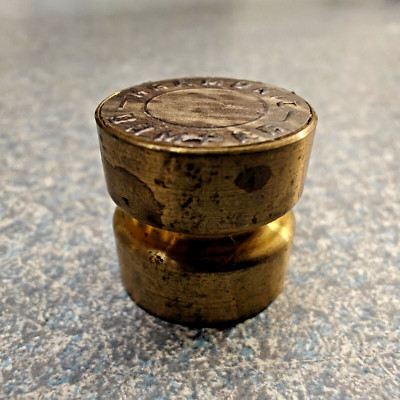 Mathews Brass Harmonic Vibration Damper  5/8'' Diameter x 5/8'' Wide