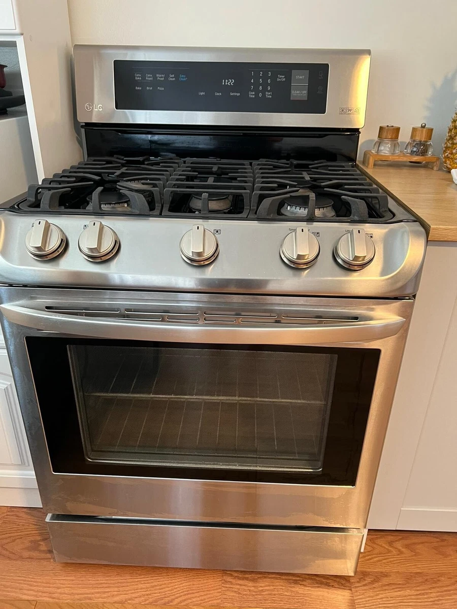 Gas Freestanding Range With Air Fry (LRGL5825F)