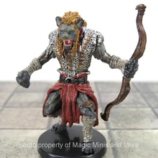Volo's Mordenkainen's Foes ~ GNOLL #3 Icons of the Realm D&D miniature archer