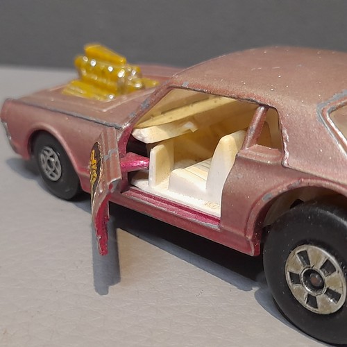 Retro Matchbox Superkings K-21 Cougar Dragster Original Vintage 1970s Musclecar - Picture 14 of 24