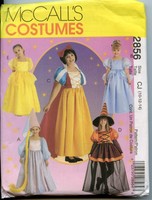 Girl's Storybook/movie Costume Pattern - Size 10-12-14 Girl's Storybook/movie Costume Pattern - Size 10-12-14