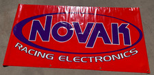 Vintage RC Novak Banner Perfect for the retro class 68x34 OG Real