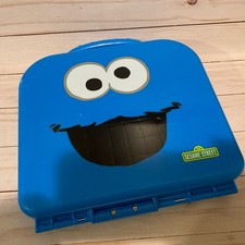 Sesame Street Cookie Monster On The Go Numbers With Take Along Case Complete