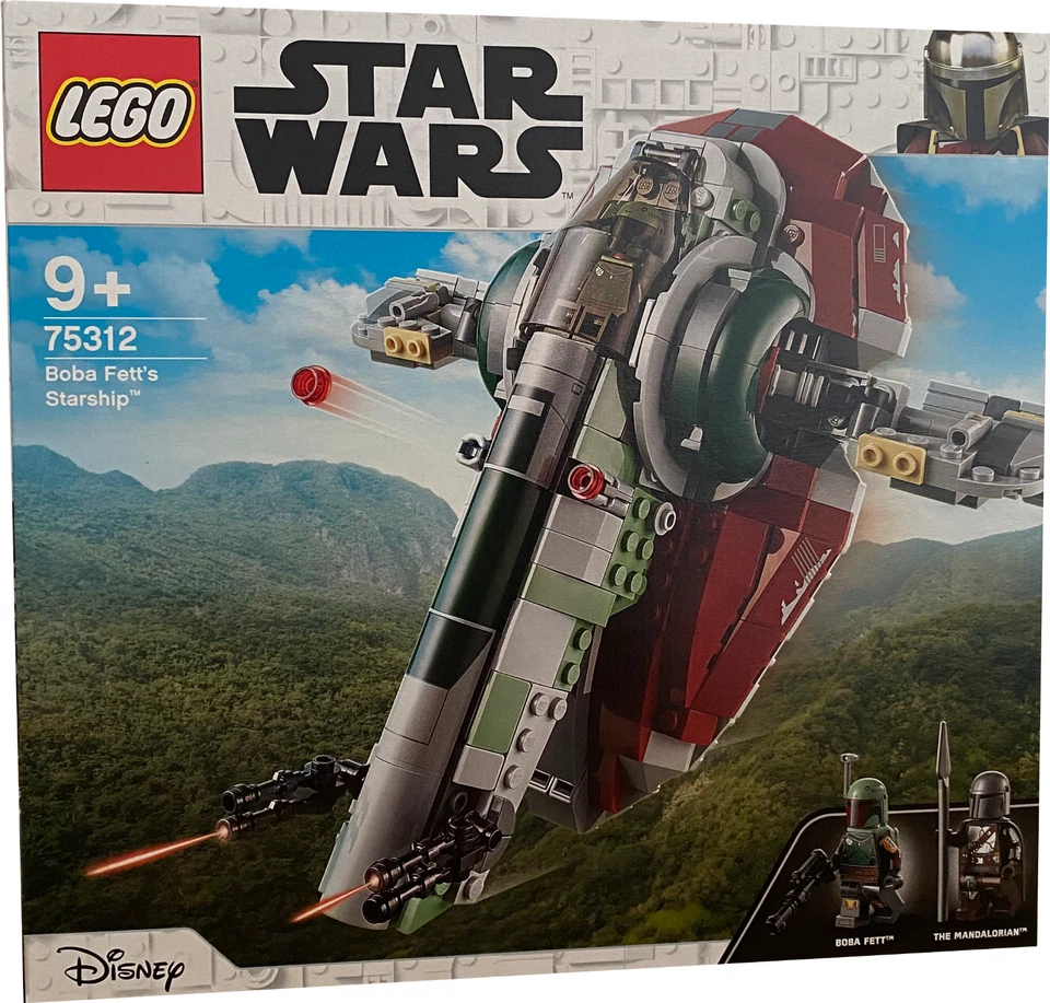 LEGO 75312 - Star Wars - Boba Fetts Starship - NEU & OVP