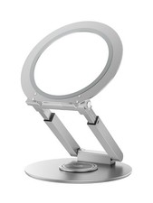 Anifrim Telescopic Laptop Stand 360 Rotation Adjustable Swivel Laptop Riser