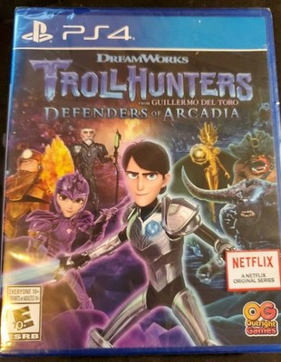 Trollhunters Defenders of Arcadia - Sony PlayStation 4. New Unopened. 