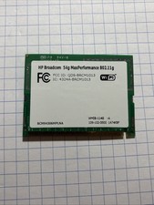 HP Broadcom BCM94306MPLNA 802.11b/g Mini PCI Wireless CPU202