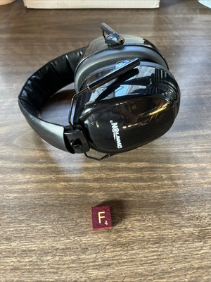 #ad Champion Passive Ear Muffs Black Shooting Range Hearing Protection Gear *nice* $9.95