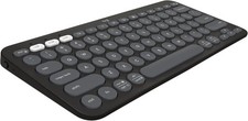 Logitech Pebble Keys 2 K380s Multi-Device Blu...