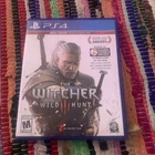 PS4 The Witcher 3: Wild Hunt