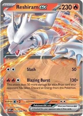 reshiram pokemon card value You asked about stamped N's Check https://gorillatcg.com to find more graded cards. #pokemon #pokemoncards #pokemontcg #tcg #tcgpokemon #gradedcards #collectibles #tradingcards #charizard #pikachu #gengar #lucario #swordandshield #paldea Colorless Retreat Cost POKMON CARD GAME S8a-P 020/025