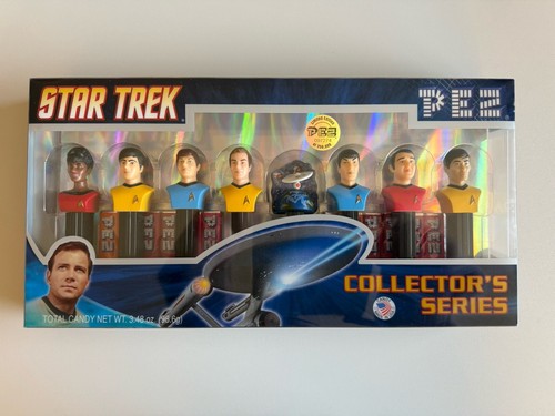 Pez Star Trek Original Series Collector's Series Set Limited Edition New