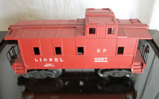 Lionel O Caboose SP 6257 Red USED no BOX EXCELLENT