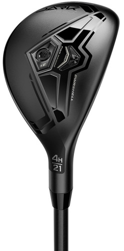 Left Handed Cobra DARKSPEED 21* 4H Hybrid Regular Graphite Very Good