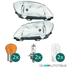 Scheinwerfer Depo H4 Set passt für Skoda Fabia II Limo/Combi 542/545 ab 10-14
