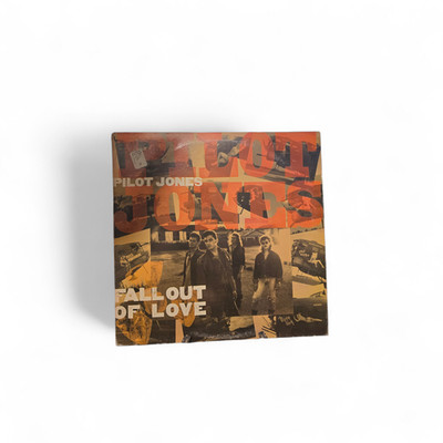 Pilot Jones Fall Out Of Love Vinyl Single 1988 Love The Fallout Promotion