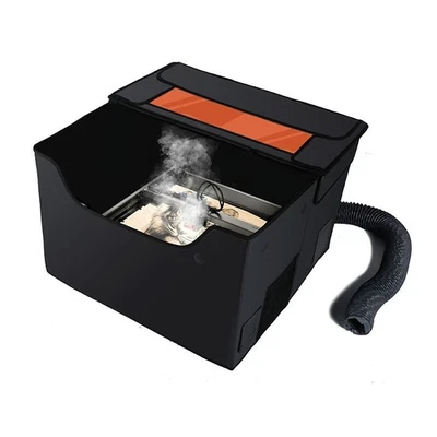 Creatorally Lasergravierer Schutzgehäuse - Staubfrei & Sicher 700x700mm