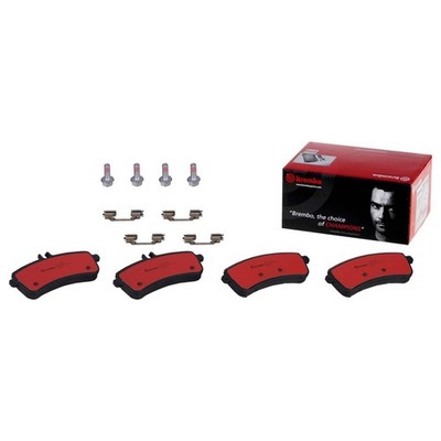 Brembo P50125N PRIME Ceramic Brake Pad Set
