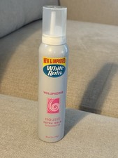 Vintage White Rain Mousse Extra Hold Volumizing NEW IMPROVED 5 Oz Extra Body