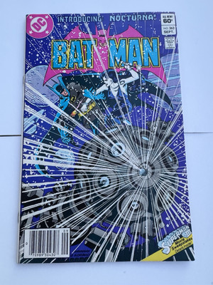 Batman #363 (DC Comics September 1983) Grading Candidate! Gallery Plus photos