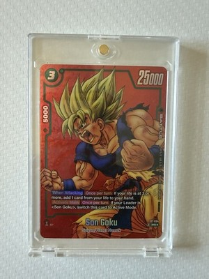 SON GOKU FP-034 PR manga booster sb01 PROMO FUSIONWORLD