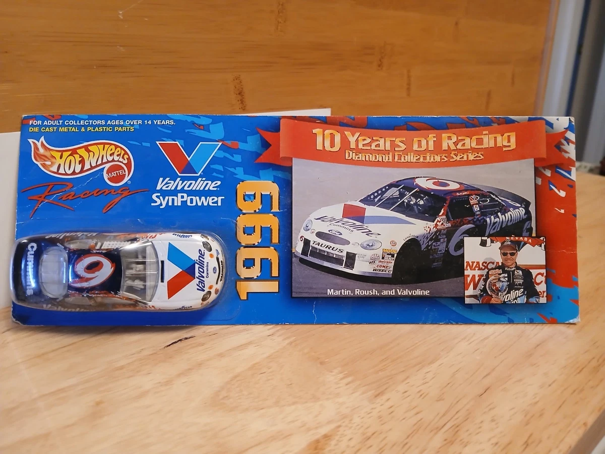 Hot Wheels Mark Martin Diecast Racing Cars for sale - eBay