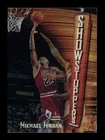1997 Topps Finest: #271 Michael Jordan Showstoppers W/Coating NM-MT OR BETTER