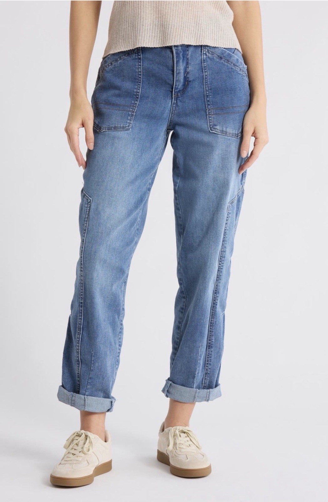Democracy Taper Straight Leg Jeans Sz 14