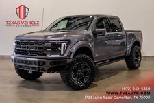 2025 Ford F-150 Raptor, 4X4,ROOF, BUMPERS,LIFTED, FUEL 20",LEDS