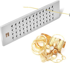 Wire Drawplate 52 Holes 0.26-4.00Mm Polished Smooth Hole Portable Wire Drawing P