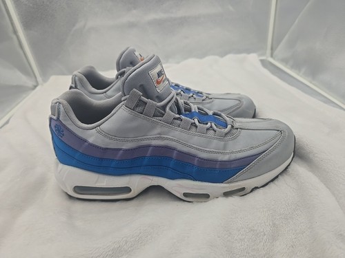 Nike Air Max 95 SE Shoes Men's 11 Pinwheel Blue Nebula Gray Sneakers AJ2018-001 - Bild 2 von 8