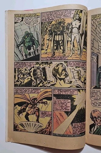 Fantastic Four #258 Dr. Doom Terrax JOHN BYRNE Zeitungskiosk - Bild 5 von 9