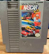 Bill Elliott's NASCAR Challenge Nintendo Entertainment System 1991 Authentic
