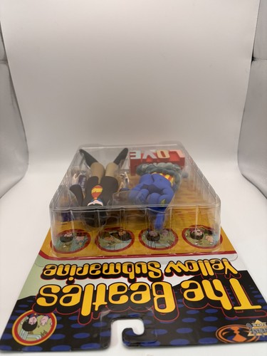 Mcfarlane Toys The Beatles Yellow Submarine Series 1 Paul & Love Glove Figure - Foto 6 di 6