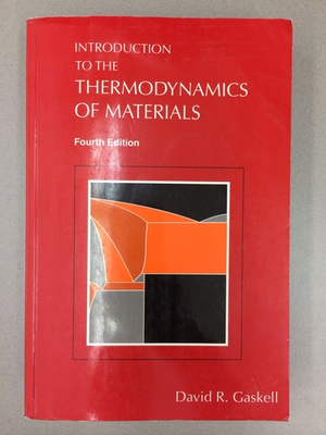 #ad Introduction to the Thermodynamics of Materials 4th Edition $6.29