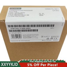 6GK7343-1CX00-0XE0 NUOVO SIEMENS 1CXOO-OXEO S7-300 CP 343-1 6GK7 343-1CX00-0XE0