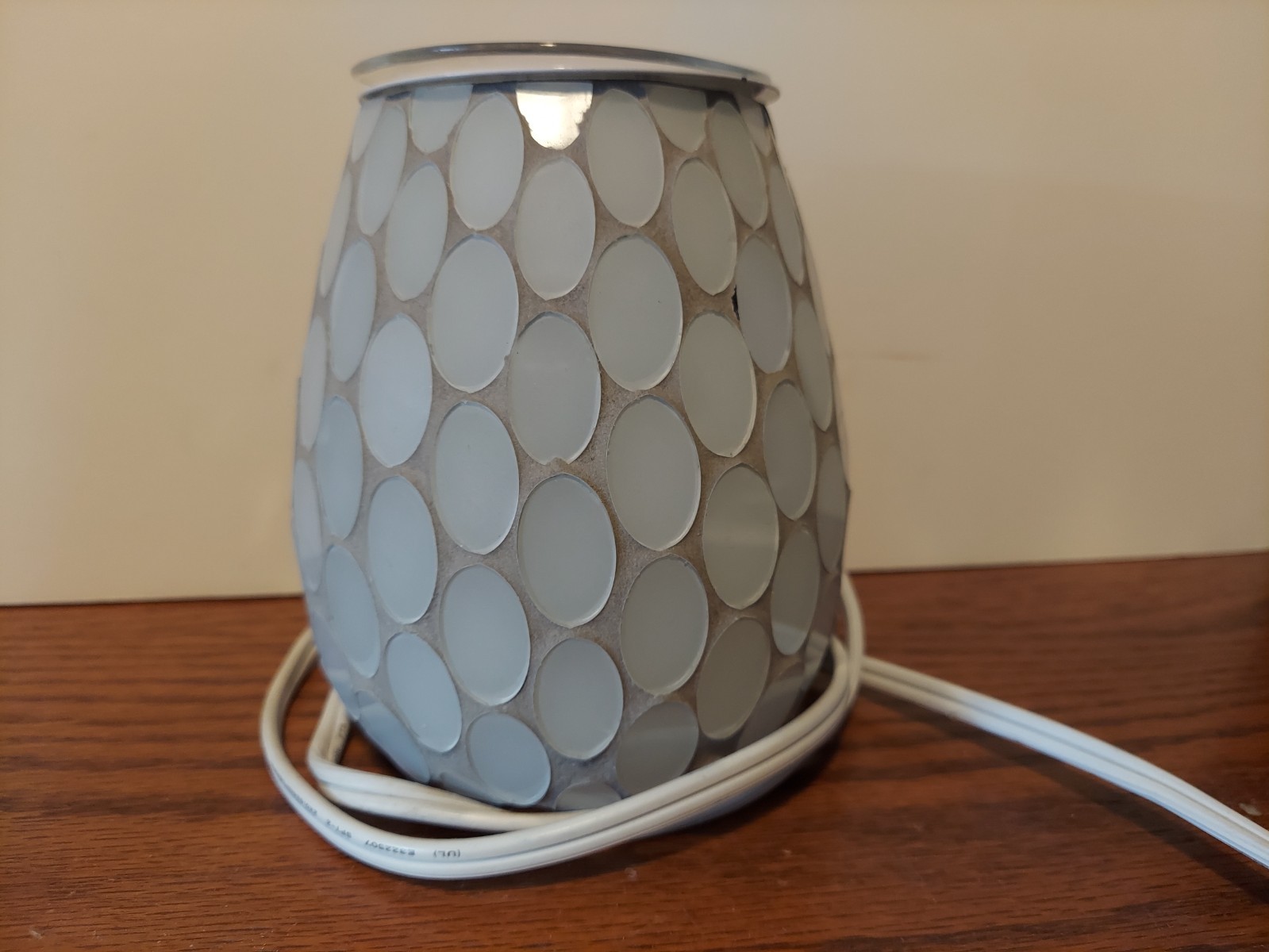 Partylite Champagne Glow Scentglow Electric Scent Warmer NIB