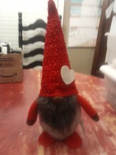 Gnome Of Love 14 Inch Decorative Valentine Anniversary Gnome